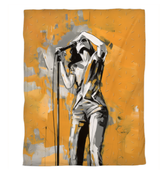 Abstract Serenity Duvet Cover